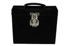 画像をギャラリービューアに読み込む, Jean Paul Gaultier ジャンポール ゴルチェ ハンドバッグ スウェード メタルデザイン 290288-81 シルバー金具 良品 中古 61050