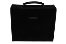 画像をギャラリービューアに読み込む, Jean Paul Gaultier ジャンポール ゴルチェ ハンドバッグ スウェード メタルデザイン 290288-81 シルバー金具 良品 中古 61050