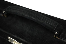 画像をギャラリービューアに読み込む, Jean Paul Gaultier ジャンポール ゴルチェ ハンドバッグ スウェード メタルデザイン 290288-81 シルバー金具 良品 中古 61050