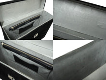 画像をギャラリービューアに読み込む, Jean Paul Gaultier ジャンポール ゴルチェ ハンドバッグ スウェード メタルデザイン 290288-81 シルバー金具 良品 中古 61050