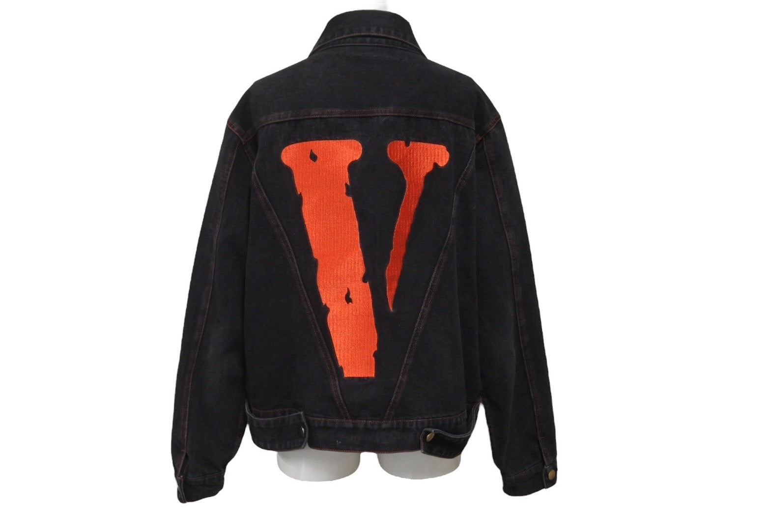 コレクション vlone デニム ジャケット