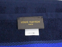 画像をギャラリービューアに読み込む, 極美品 LOUIS VUITTON ルイヴィトン ダミエ ジムセット タオル ナップサック リストバンド ネイビー M78544 中古 61054