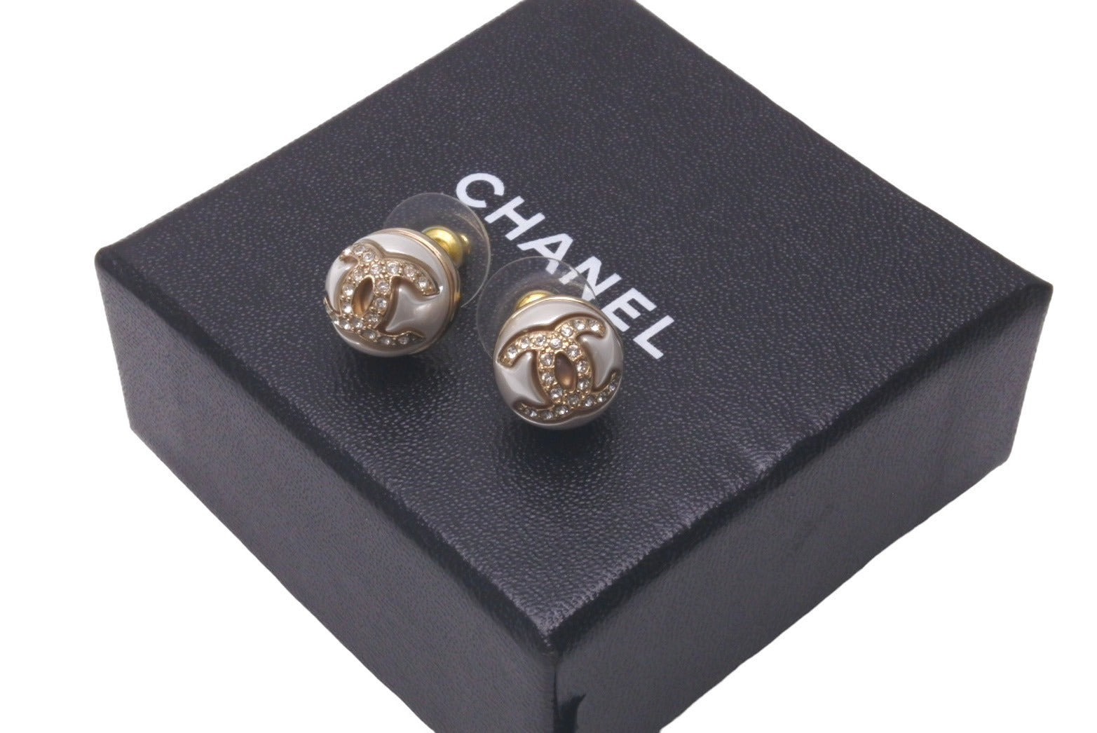 極美品CHANEL シャネル ピアス I22 S ココマーク パール ラインストーン ゴールド イタリア製 中古 61063 – Casanova  Vintage