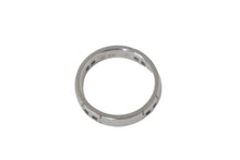 Load image into Gallery viewer, HERMES エルメス リング ヘラクレス Hロゴ モチーフ シルバー ゴールド750 3.7ｇ AU750#47 6号 美品 中古 61075