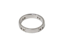 Load image into Gallery viewer, HERMES エルメス リング ヘラクレス Hロゴ モチーフ シルバー ゴールド750 3.7ｇ AU750#47 6号 美品 中古 61075