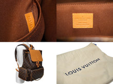 画像をギャラリービューアに読み込む, 極美品 LOUIS VUITTON ルイヴィトン リュック トリオ・バックパック モノグラム ヴァージル M44658 中古 61077