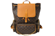 画像をギャラリービューアに読み込む, 極美品 LOUIS VUITTON ルイヴィトン リュック トリオ・バックパック モノグラム ヴァージル M44658 中古 61077