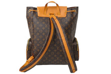 画像をギャラリービューアに読み込む, 極美品 LOUIS VUITTON ルイヴィトン リュック トリオ・バックパック モノグラム ヴァージル M44658 中古 61077