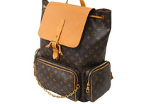 画像をギャラリービューアに読み込む, 極美品 LOUIS VUITTON ルイヴィトン リュック トリオ・バックパック モノグラム ヴァージル M44658 中古 61077