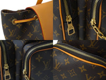 画像をギャラリービューアに読み込む, 極美品 LOUIS VUITTON ルイヴィトン リュック トリオ・バックパック モノグラム ヴァージル M44658 中古 61077