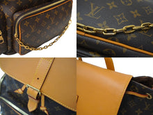 画像をギャラリービューアに読み込む, 極美品 LOUIS VUITTON ルイヴィトン リュック トリオ・バックパック モノグラム ヴァージル M44658 中古 61077