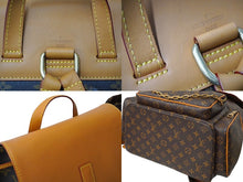 画像をギャラリービューアに読み込む, 極美品 LOUIS VUITTON ルイヴィトン リュック トリオ・バックパック モノグラム ヴァージル M44658 中古 61077