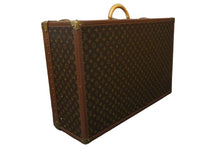 Load image into Gallery viewer, LOUIS VUITTON ルイヴィトン トランクケース モノグラム アルゼール 80cm 2079000円 M21222 美品 中古 61108