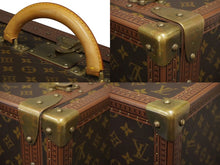 Load image into Gallery viewer, LOUIS VUITTON ルイヴィトン トランクケース モノグラム アルゼール 80cm 2079000円 M21222 美品 中古 61108