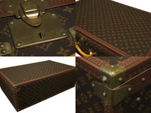 Load image into Gallery viewer, LOUIS VUITTON ルイヴィトン トランクケース モノグラム アルゼール 80cm 2079000円 M21222 美品 中古 61108