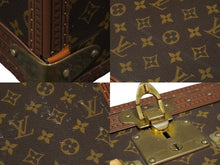 Load image into Gallery viewer, LOUIS VUITTON ルイヴィトン トランクケース モノグラム アルゼール 80cm 2079000円 M21222 美品 中古 61108