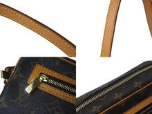 Load image into Gallery viewer, 極美品 LOUIS VUITTON ルイヴィトン ポシェット シテ ショルダーバッグ モノグラム M51183 ゴールド金具 中古 61128
