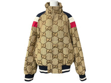 Load image into Gallery viewer, GUCCI グッチ ブルゾン 22SS タイガー GG コレクション 683257 ZAIVS ボンバー ジャケット サイズ50 美品 中古 61157