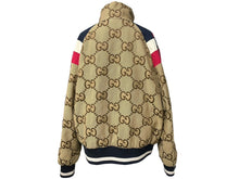 Load image into Gallery viewer, GUCCI グッチ ブルゾン 22SS タイガー GG コレクション 683257 ZAIVS ボンバー ジャケット サイズ50 美品 中古 61157