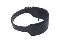 Load image into Gallery viewer, CHROME HEARTS クロムハーツ R&amp;R Tiny Buckle タイニーバックル レザー ブレスレット ブラック レザー シルバー925 サイズ1 良品 中古 61170