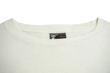 Load image into Gallery viewer, A BATHING APE アベイシングエイプ 長袖Ｔシャツ ラインストーンプリント 90年代 コットン ホワイト グレー M 美品 中古 61187