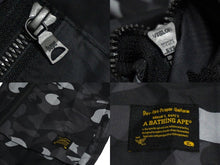 Load image into Gallery viewer, A BATHING APE アベイシングエイプ パンツ グラデーション カモ フライトパンツ ブラック ポリエステル XL 001PTF801012X 美品 中古 61189