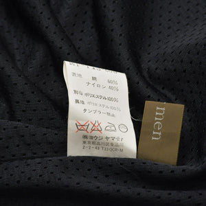 極美品 YOHJI YAMAMOTO ヨウジヤマモト フードジャケット MF-Y13-603 JAPAN製 ブラック サイズ4 中古 4a006120