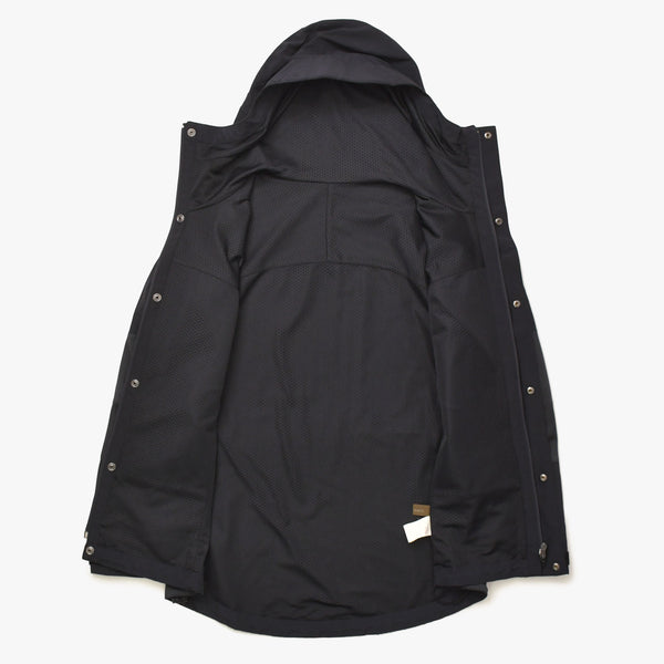 極美品 YOHJI YAMAMOTO ヨウジヤマモト フードジャケット MF-Y13-603 JAPAN製 ブラック サイズ4 中古 4a006120