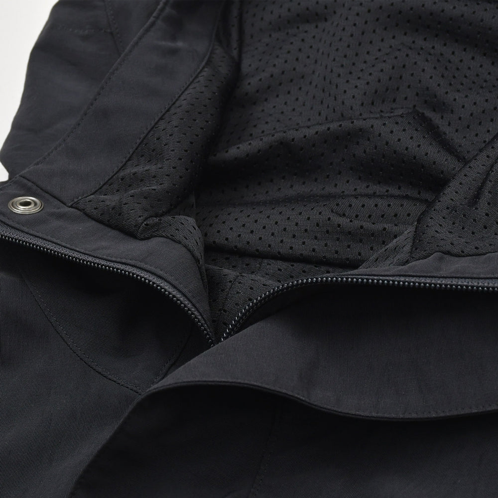 極美品 YOHJI YAMAMOTO ヨウジヤマモト フードジャケット MF-Y13-603 JAPAN製 ブラック サイズ4 中古 4a006120