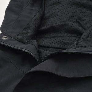 極美品 YOHJI YAMAMOTO ヨウジヤマモト フードジャケット MF-Y13-603 JAPAN製 ブラック サイズ4 中古 4a006120