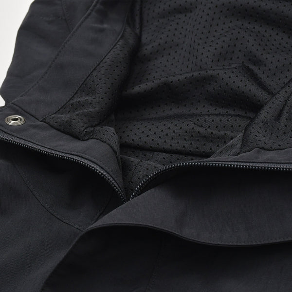 極美品 YOHJI YAMAMOTO ヨウジヤマモト フードジャケット MF-Y13-603 JAPAN製 ブラック サイズ4 中古 4a006120