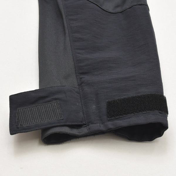 極美品 YOHJI YAMAMOTO ヨウジヤマモト フードジャケット MF-Y13-603 JAPAN製 ブラック サイズ4 中古 4a006120