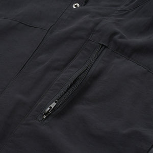 極美品 YOHJI YAMAMOTO ヨウジヤマモト フードジャケット MF-Y13-603 JAPAN製 ブラック サイズ4 中古 4a006120