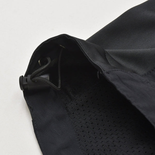極美品 YOHJI YAMAMOTO ヨウジヤマモト フードジャケット MF-Y13-603 JAPAN製 ブラック サイズ4 中古 4a006120