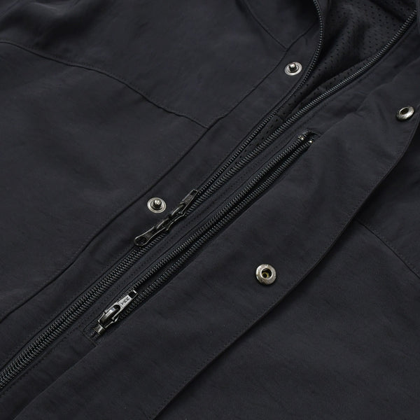 極美品 YOHJI YAMAMOTO ヨウジヤマモト フードジャケット MF-Y13-603 JAPAN製 ブラック サイズ4 中古 4a006120