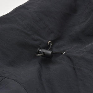 極美品 YOHJI YAMAMOTO ヨウジヤマモト フードジャケット MF-Y13-603 JAPAN製 ブラック サイズ4 中古 4a006120
