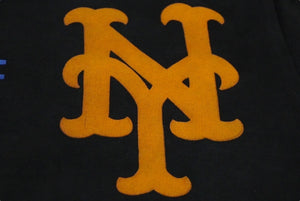 極美品 Queens NYC Mets Timberland Mobb Deep ニューヨーク パーカー サイズM ブラック コットン 発砲プリント 中古 61204