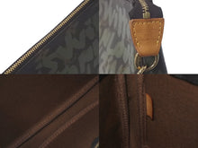 Load image into Gallery viewer, LOUIS VUITTON ルイヴィトン アクセポ ポシェット アクセソワール M92191 モノグラムグラフィティ グリーン 美品 中古 61211
