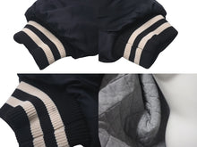 Load image into Gallery viewer, 極美品 CELINE セリーヌ フード付き オーバーサイズ テディジャケット サイズ48 ブラック ナイロン 2W15A227R 中古 61216