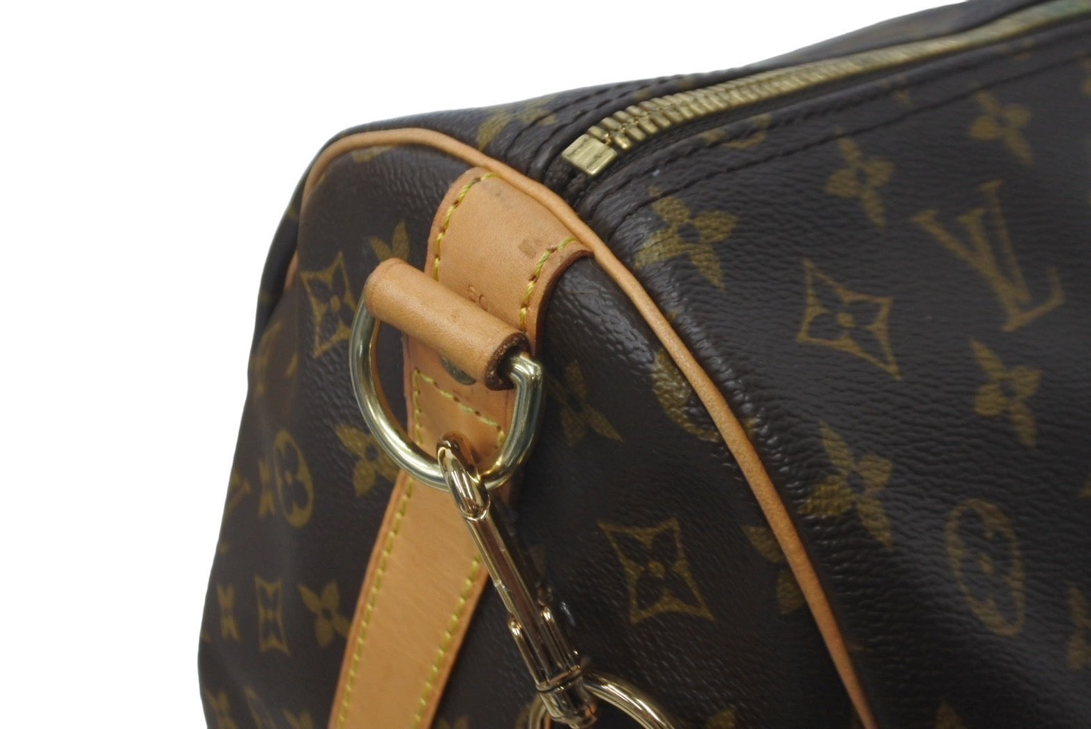 LOUIS VUITTON ルイヴィトン キーポルバンドリエール60 ボストンバッグ M41412 モノグラム 良品 中古 61246 –  Casanova Vintage