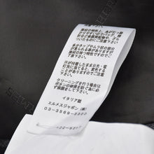 画像をギャラリービューアに読み込む, 新品未使用 HERMES エルメス テーラードジャケット G9362K イタリア製 コットン ポリウレタン グレー サイズEU 56 中古 4a006126
