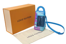 画像をギャラリービューアに読み込む, 極美品 LOUIS VUITTON ルイヴィトン サンドウィッチ ボックス 2WAY ショルダーバッグ M82029 ICチップ 23SS ブルー 中古 61261
