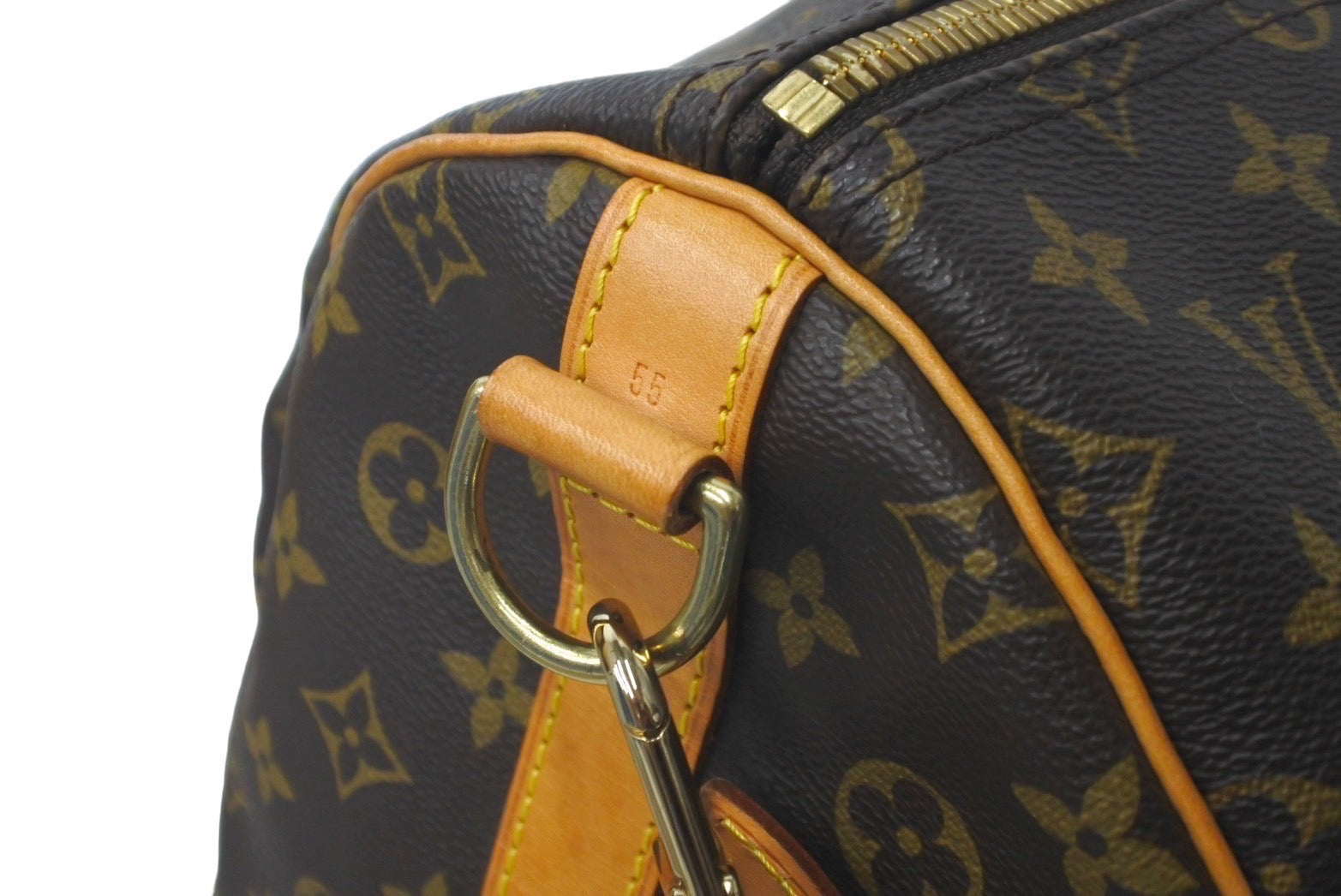 LOLOUIS VUITTON ルイ ヴィトン キーポル バンドリエール55 ボストン