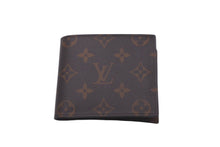 Load image into Gallery viewer, LOUIS VUITTON ルイ ヴィトン ポルトフォイユ マルコ NM 二つ折り財布 モノグラム キャンバス M62288 美品 中古 61271