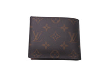 Load image into Gallery viewer, LOUIS VUITTON ルイ ヴィトン ポルトフォイユ マルコ NM 二つ折り財布 モノグラム キャンバス M62288 美品 中古 61271