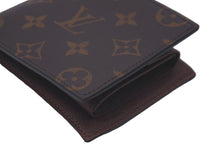 Load image into Gallery viewer, LOUIS VUITTON ルイ ヴィトン ポルトフォイユ マルコ NM 二つ折り財布 モノグラム キャンバス M62288 美品 中古 61271