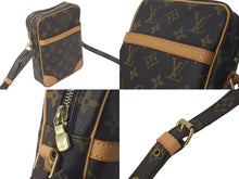 画像をギャラリービューアに読み込む, LOUIS VUITTON ルイヴィトン ダヌーブPM ショルダーバッグ モノグラムキャンバス M45266 美品 中古 61273