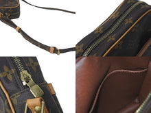 画像をギャラリービューアに読み込む, LOUIS VUITTON ルイヴィトン ダヌーブPM ショルダーバッグ モノグラムキャンバス M45266 美品 中古 61273