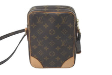 画像をギャラリービューアに読み込む, LOUIS VUITTON ルイヴィトン ダヌーブPM ショルダーバッグ モノグラムキャンバス M45266 美品 中古 61274