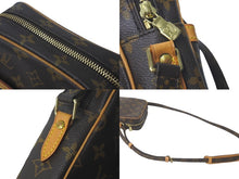 画像をギャラリービューアに読み込む, LOUIS VUITTON ルイヴィトン ダヌーブPM ショルダーバッグ モノグラムキャンバス M45266 美品 中古 61274